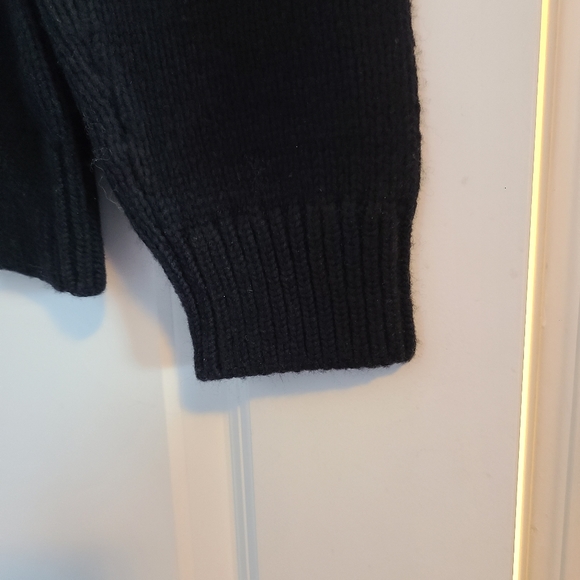 Italian Yarn Mens Crewneck Sweater Club Monaco Size Medium - Picture 3 of 7